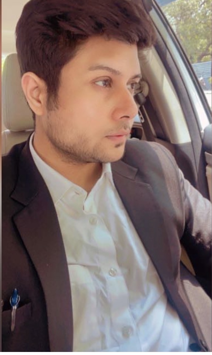 Portrait of Siddhant Kaushik